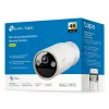 TP-Link Tapo Wire-Free Indoor/Outdoor Security Camera SPEC:4K UHD (3840x2160), H.265/H.264 Supported, 16x UHD Digital Zoom, 2.4/5 GHz Dual Band Wi-Fi, 10000mAh Rechargeable Lithium-ion Batterie