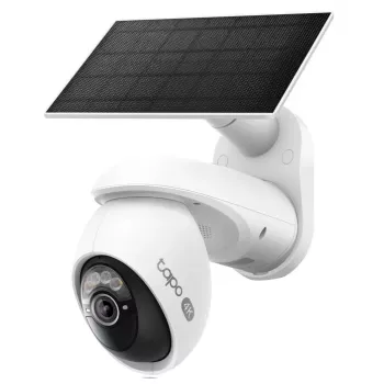 TP-Link Tapo Solar-Betriebenes Schwenk-/Neige-Sicherheitskamera-Kit