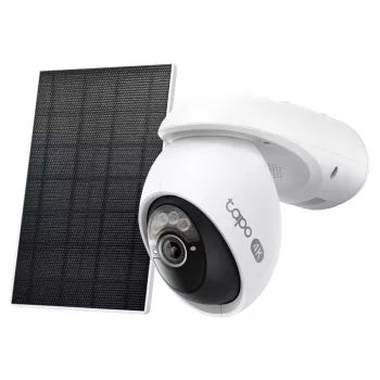 TP-Link Tapo Solar-Betriebenes Schwenk-/Neige-Sicherheitskamera-Kit