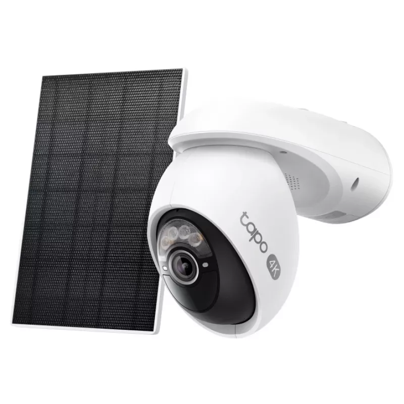 TP-Link Tapo Solar-Betriebenes Schwenk-/Neige-Sicherheitskamera-Kit