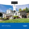 TP-Link Tapo Solar-Betriebenes Schwenk-/Neige-Sicherheitskamera-Kit