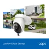 TP-Link Tapo Solar-Betriebenes Schwenk-/Neige-Sicherheitskamera-Kit