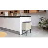 Brabantia Bo Touch Bin 34 L 2 Körbe Beige Breite 540 mm Tiefe 312 mm Höhe 680 mm