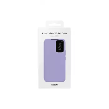 Wallet Hülle Samsung EF-ZA546 für Galaxy A54, für 6,4 Zoll (16,3 cm) Bildschirme, Blueberry