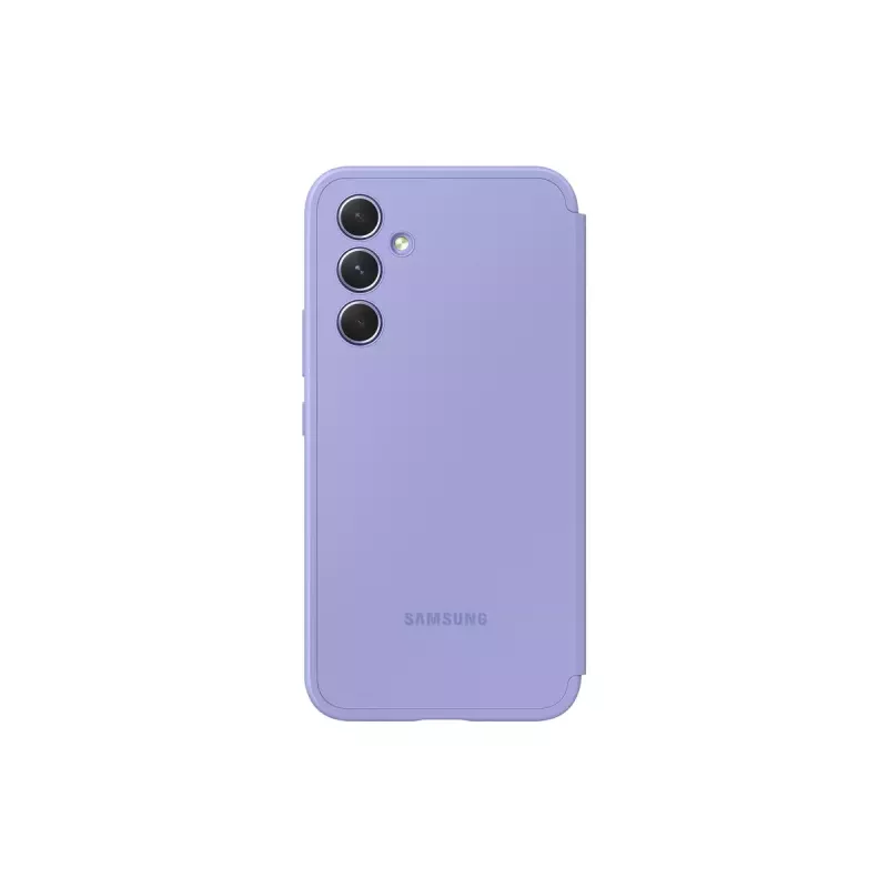 Wallet Hülle Samsung EF-ZA546 für Galaxy A54, für 6,4 Zoll (16,3 cm) Bildschirme, Blueberry
