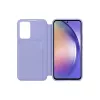 Wallet Hülle Samsung EF-ZA546 für Galaxy A54, für 6,4 Zoll (16,3 cm) Bildschirme, Blueberry