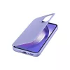 Wallet Hülle Samsung EF-ZA546 für Galaxy A54, für 6,4 Zoll (16,3 cm) Bildschirme, Blueberry