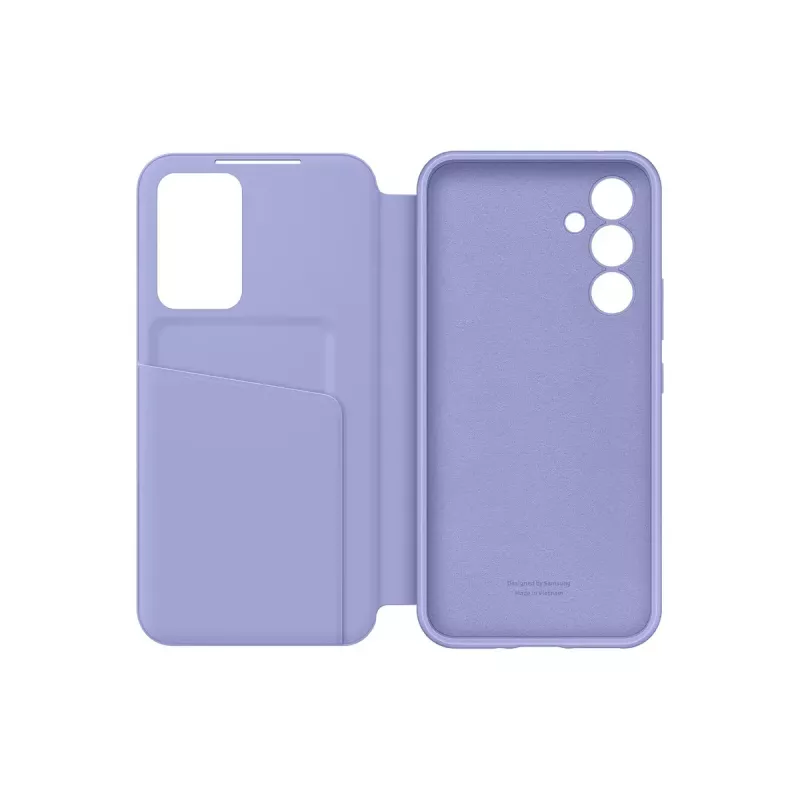 Wallet Hülle Samsung EF-ZA546 für Galaxy A54, für 6,4 Zoll (16,3 cm) Bildschirme, Blueberry