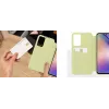Wallet Hülle Samsung EF-ZA546 für Galaxy A54, für 6,4 Zoll (16,3 cm) Bildschirme, Blueberry