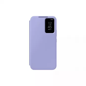 Wallet Hülle Samsung EF-ZA546 für Galaxy A54, für 6,4 Zoll (16,3 cm) Bildschirme, Blueberry