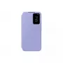 Wallet Hülle Samsung EF-ZA546 für Galaxy A54, für 6,4 Zoll (16,3 cm) Bildschirme, Blueberry