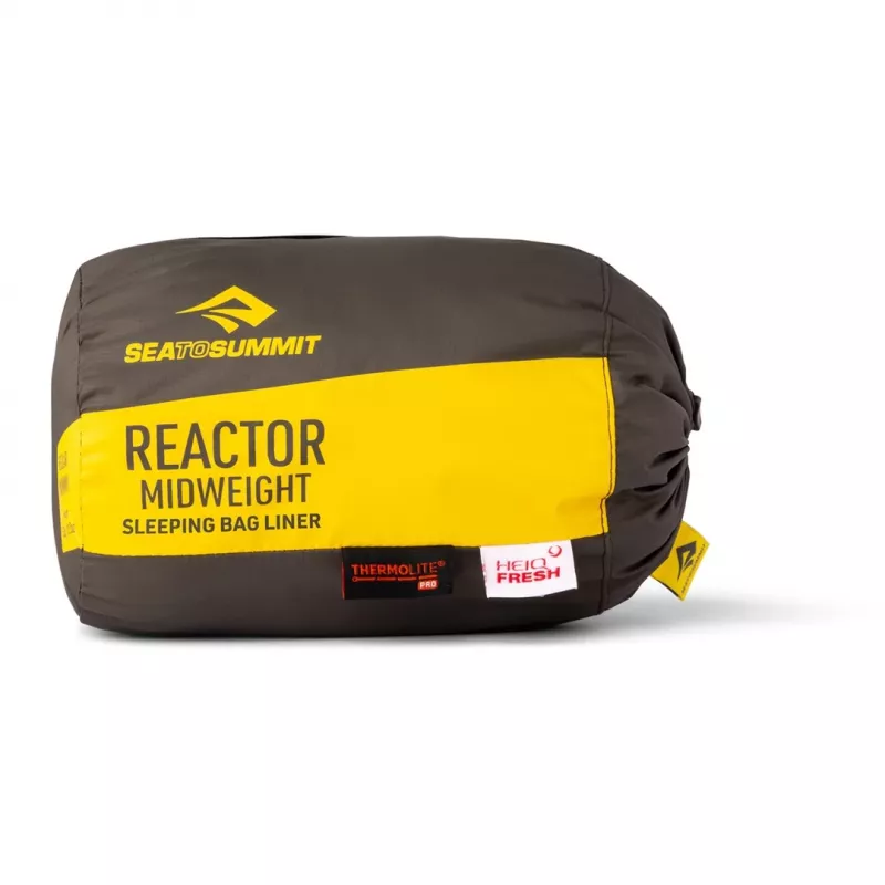 Sea to Summit Reactor Midweight R Schlafsack-Inlett - beluga