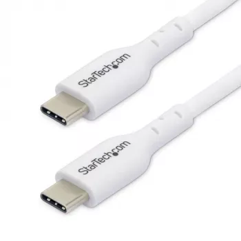 2M Weißes USB-C Kabel 2er-Pack