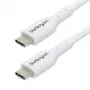 2M Weißes USB-C Kabel 2er-Pack