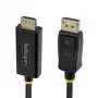 1M-DP-HDMI-4K60-GR 1M DP zu HDMI Gripping