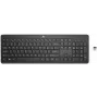 HP 230 Wireless Tastatur Schwarz (3L1E7AA#UUW)