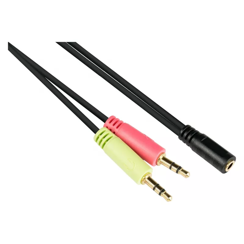 Good Connections Headsetadapter Klinke 3,5mm CTIA Pin-Bel.
