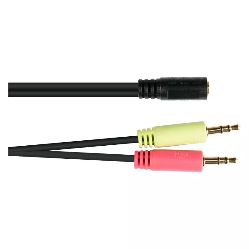 Good Connections Headsetadapter Klinke 3,5mm CTIA Pin-Bel.
