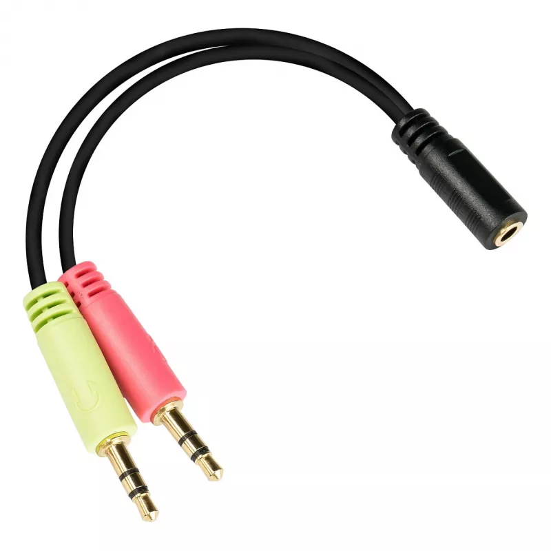 Good Connections Headsetadapter Klinke 3,5mm CTIA Pin-Bel.