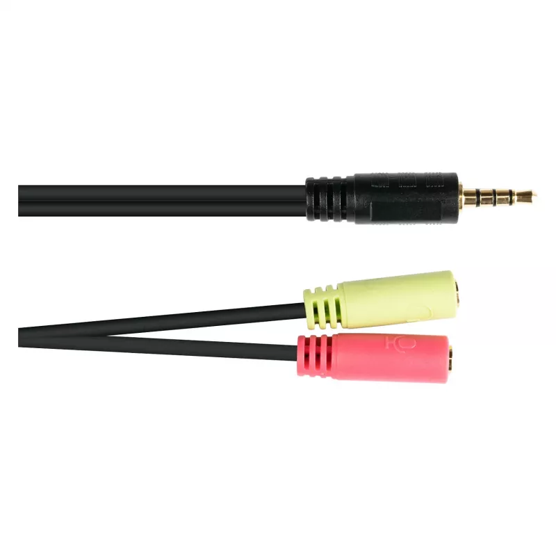 Good Connections Headsetadapter Klinke 3,5mm OMTP Pin-Bel.