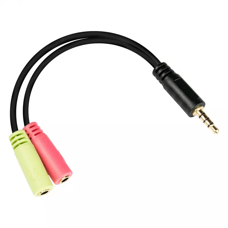 Good Connections Headsetadapter Klinke 3,5mm OMTP Pin-Bel.