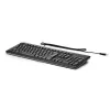 HP USB-Tastatur für PC Full-Size Kabelgebunden USB Schwarz QY776AA#ABE