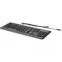 HP USB-Tastatur für PC Full-Size Kabelgebunden USB Schwarz QY776AA#ABE