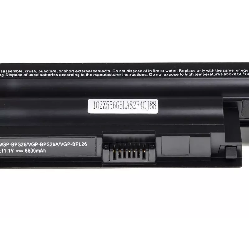 Greencell Laptop-Akku für Sony Vaio SVE15 11,1 V 6600 mAh