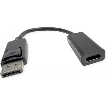 ROLINE 8K DisplayPort-Adapter auf HDMI, DisplayPort Stecker - HDMI Buchse, Aktiv (12.03.3159)