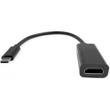 ROLINE Kabeladapter USB-C->HDMI, ST/BU 8K60 (12.03.3234)