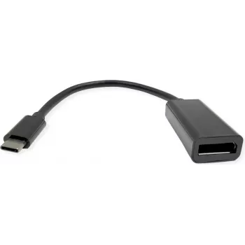 ROLINE Kabeladapter USB-C->DP, ST/BU 8K60 (12.03.3235)