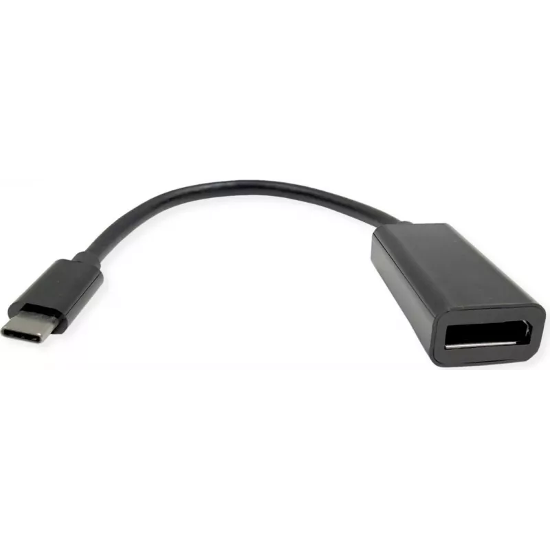 ROLINE Kabeladapter USB-C->DP, ST/BU 8K60 (12.03.3235)