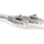 Patchkabel ACT Grau 1,5 m U/UTP CAT6A Snagless RJ45