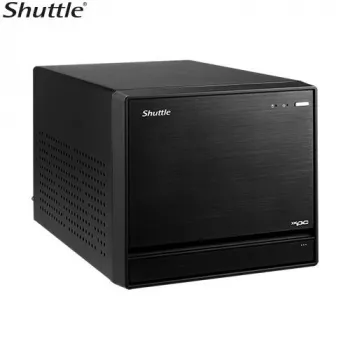 Shuttle PCB-SB860R811 SB860R8 XPC Cube Barebone, S-1851, Intel B860, 4x DDR5, Xe Graphics, 500 W, schwarz