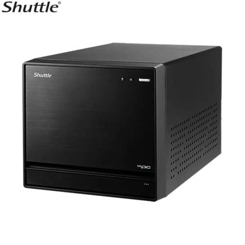 Shuttle PCB-SB860R811 SB860R8 XPC Cube Barebone, S-1851, Intel B860, 4x DDR5, Xe Graphics, 500 W, schwarz