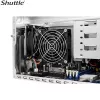 Shuttle PCB-SB860R811 SB860R8 XPC Cube Barebone, S-1851, Intel B860, 4x DDR5, Xe Graphics, 500 W, schwarz