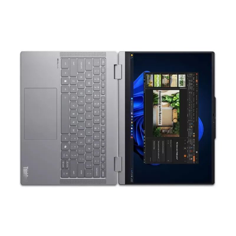 Lenovo ThinkBook 14 2-in-1 G6 IPL Convertible Laptop, Intel Core Ultra 7 355, 14 Zoll WUXGA Touchscreen, 32 GB RAM, 512 GB SSD, Windows 11 Pro, Grau