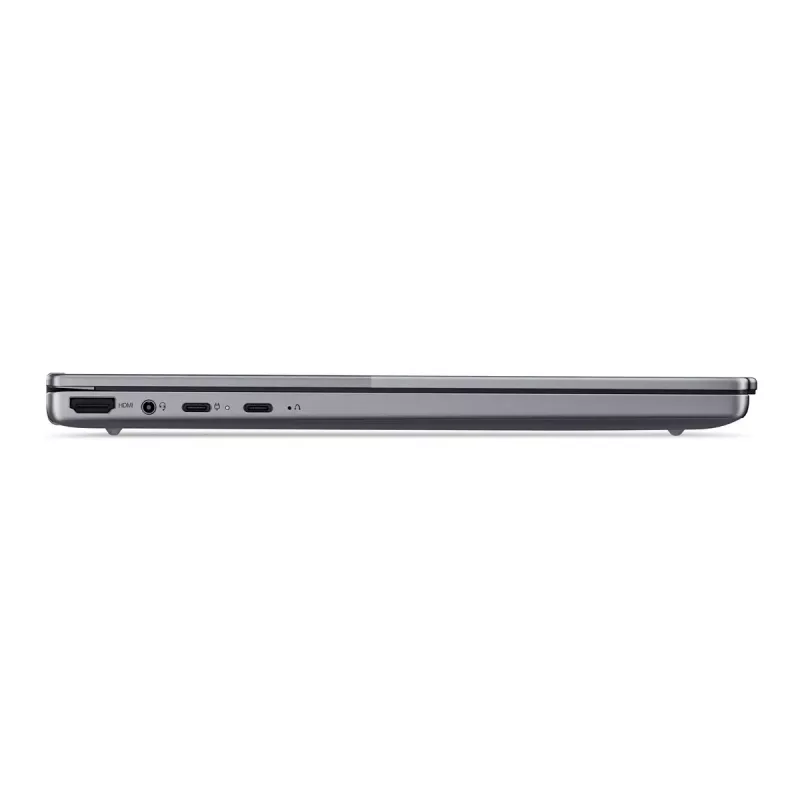 Lenovo ThinkBook 14 2-in-1 G6 IPL Convertible Laptop, Intel Core Ultra 7 355, 14 Zoll WUXGA Touchscreen, 32 GB RAM, 512 GB SSD, Windows 11 Pro, Grau