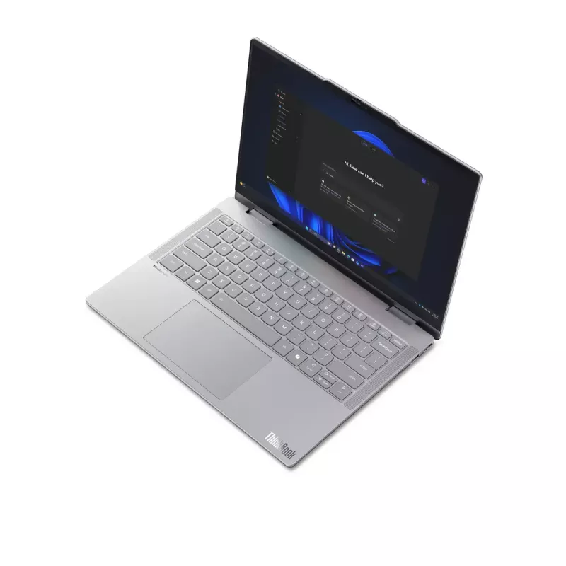 Lenovo ThinkBook 14 2-in-1 G6 IPL Convertible Laptop, Intel Core Ultra 7 355, 14 Zoll WUXGA Touchscreen, 32 GB RAM, 512 GB SSD, Windows 11 Pro, Grau