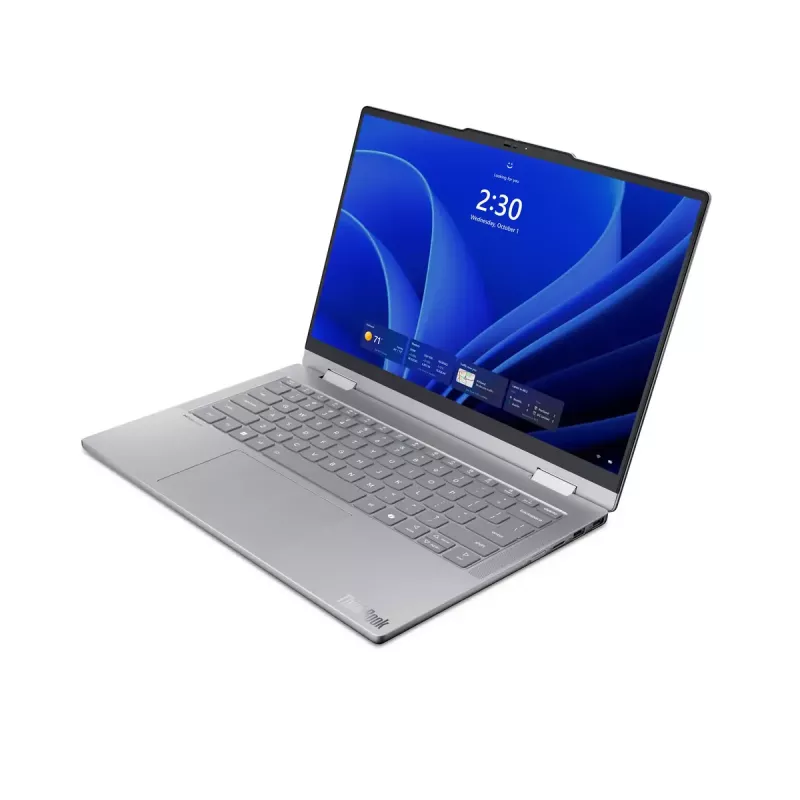 Lenovo ThinkBook 14 2-in-1 G6 IPL Convertible Laptop, Intel Core Ultra 7 355, 14 Zoll WUXGA Touchscreen, 32 GB RAM, 512 GB SSD, Windows 11 Pro, Grau