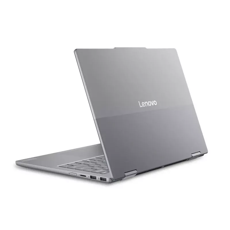 Lenovo ThinkBook 14 2-in-1 G6 IPL Convertible Laptop, Intel Core Ultra 7 355, 14 Zoll WUXGA Touchscreen, 32 GB RAM, 512 GB SSD, Windows 11 Pro, Grau