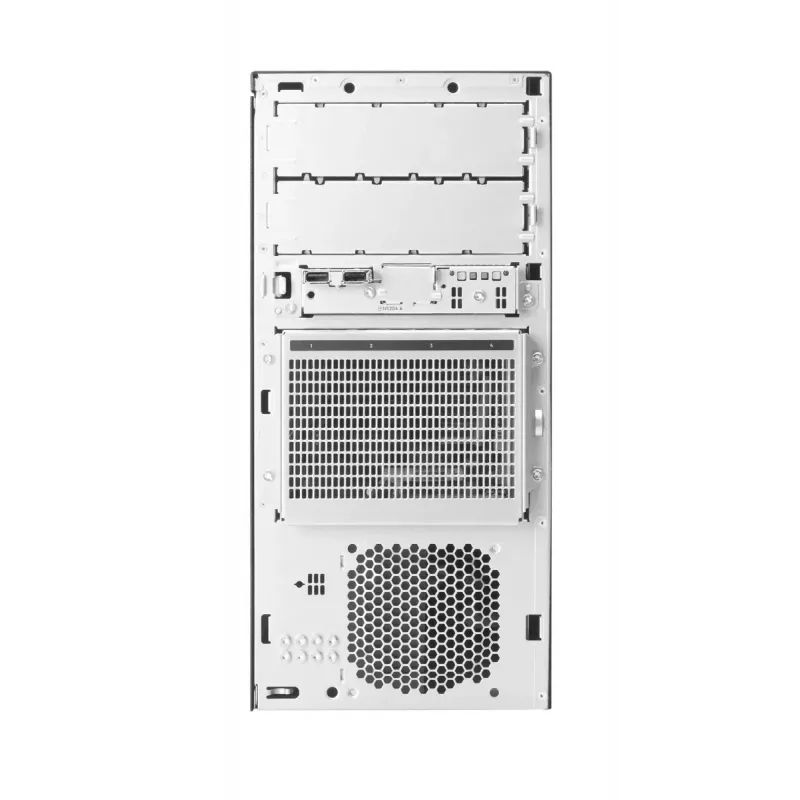Tower-Server HP Enterprise ProLiant ML30 Gen11 mit Intel Xeon 6315P 2,8 GHz, 32 GB DDR5, 2x 1 TB HDD, 350 W PSU, 4LFF