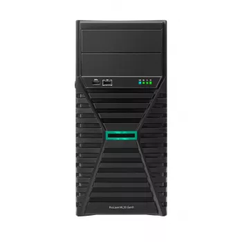 Tower-Server HP Enterprise ProLiant ML30 Gen11 mit Intel Xeon 6315P 2,8 GHz, 32 GB DDR5, 2x 1 TB HDD, 350 W PSU, 4LFF