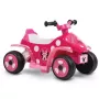 Elektrisches Kinder-Quad zum Aufsitzen HUFFY Minnie Maus Modell 19073W, batteriebetriebenes Kinder-ATV