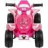 Elektrisches Kinder-Quad zum Aufsitzen HUFFY Minnie Maus Modell 19073W, batteriebetriebenes Kinder-ATV