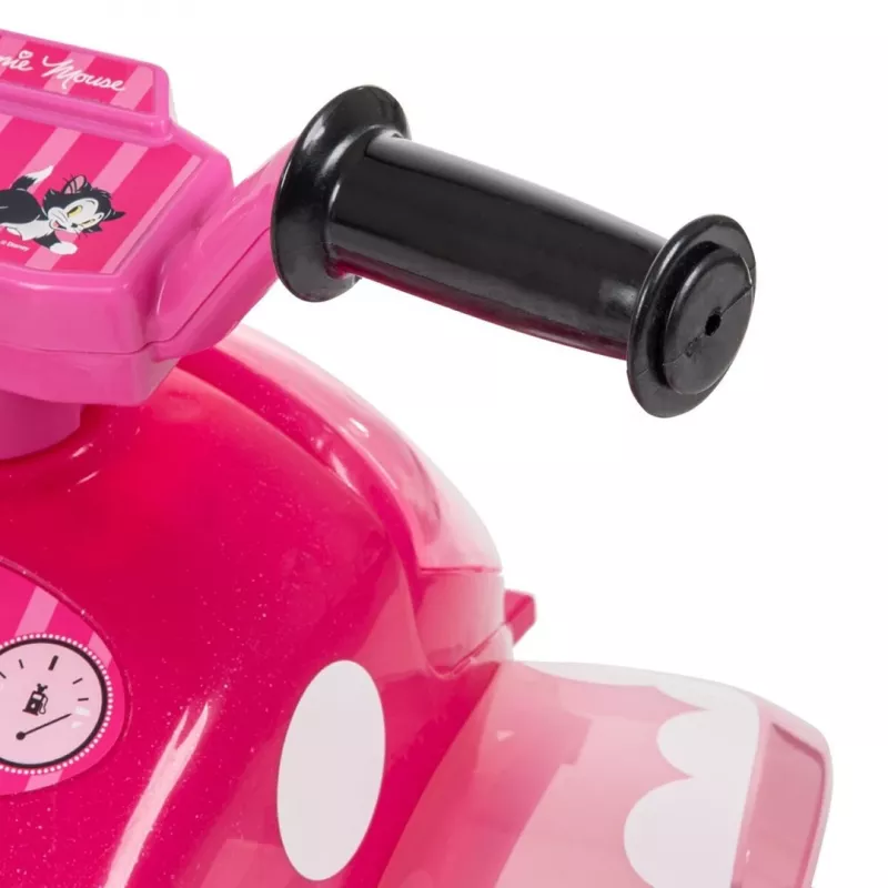 Elektrisches Kinder-Quad zum Aufsitzen HUFFY Minnie Maus Modell 19073W, batteriebetriebenes Kinder-ATV