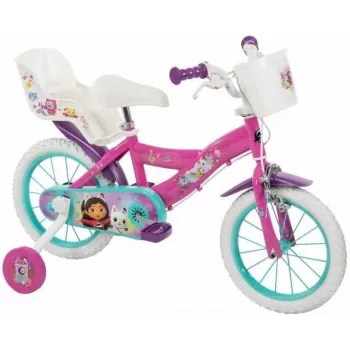 Kinderfahrrad HUFFY Gabbys 16 Zoll G — 16-Zoll-Kinderfahrrad, Eingang, Rücktrittbremse
