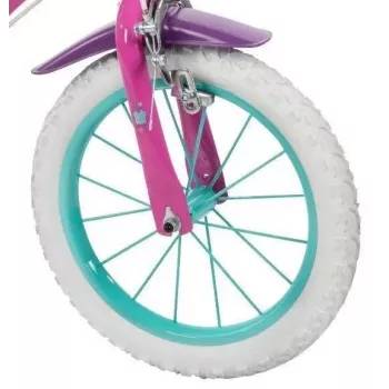 Kinderfahrrad HUFFY Gabbys 16 Zoll G — 16-Zoll-Kinderfahrrad, Eingang, Rücktrittbremse