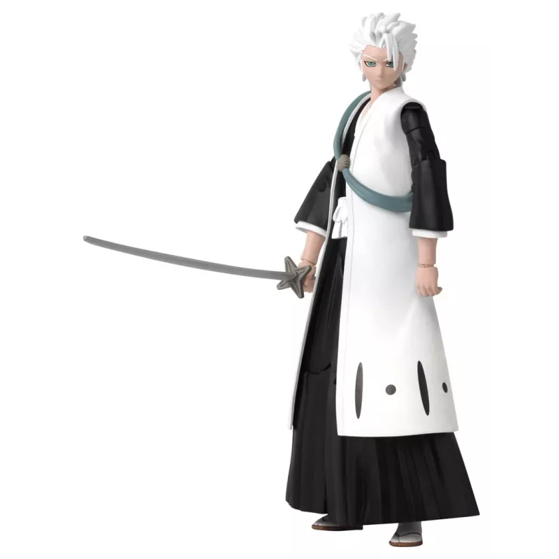 Action Figure Bandai ANIME HEROES BLEACH - Toshiro Hitsugaya (Sammelfigur Anime-Figur)