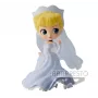 Figur Bandai Q Posket Disney Cinderella Dreamy sammelbare stilisierte PVC-Figur (Modell 85069P)